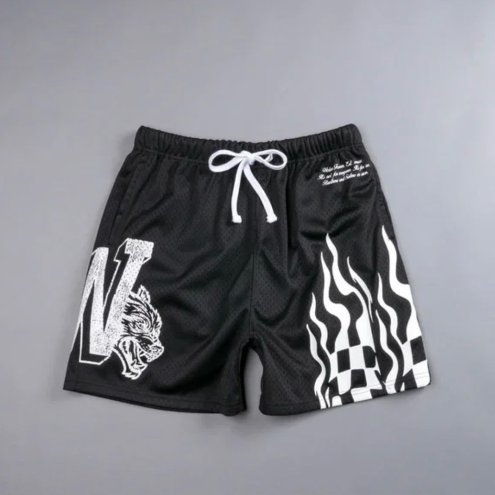 Darc sport men’s medium burnout shorts